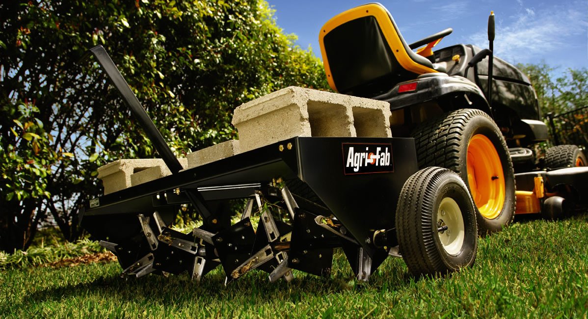 Service d'aération du gazon